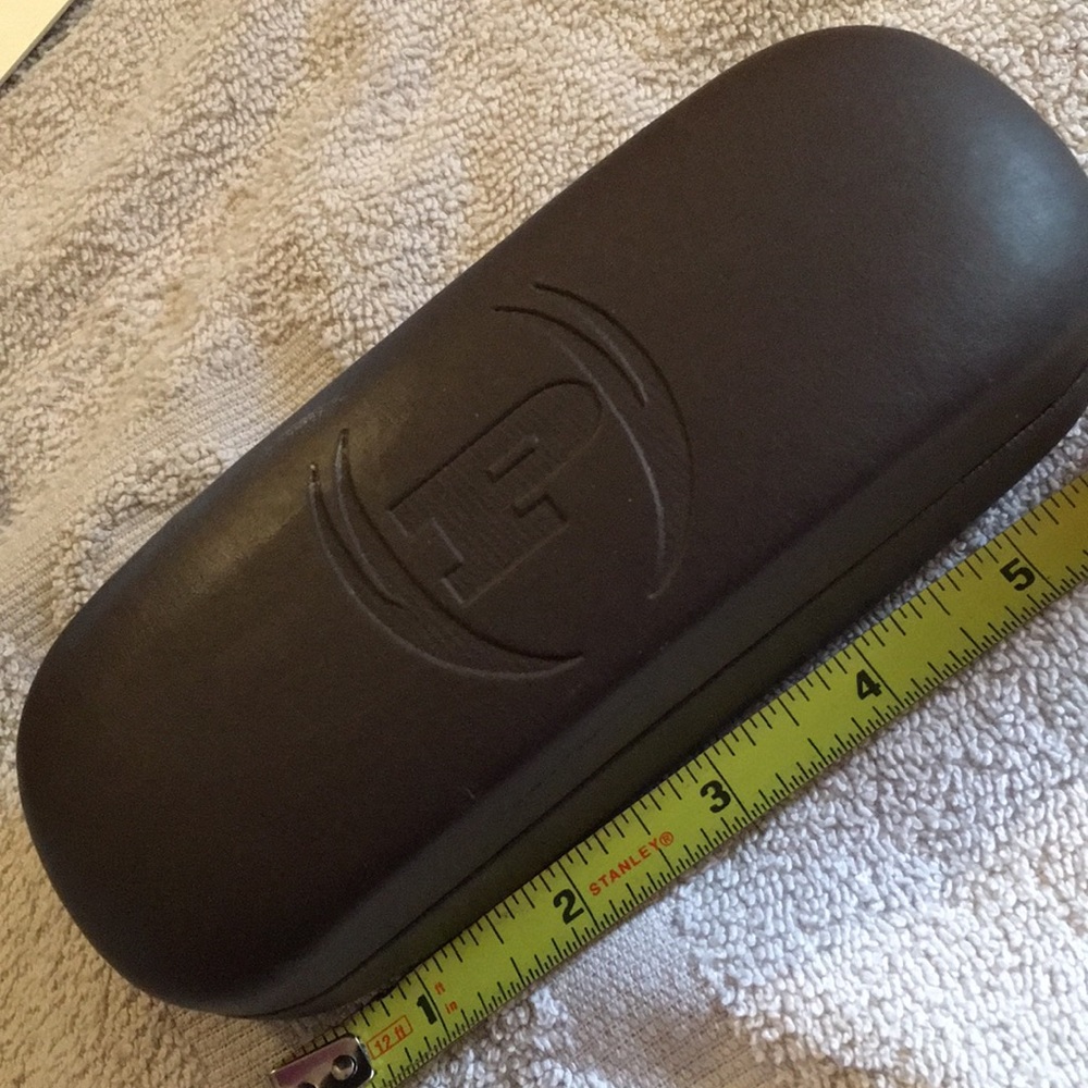 Phat farm used glasses case